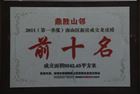 2011（第一季度）南山区新房成交龙虎榜前十名